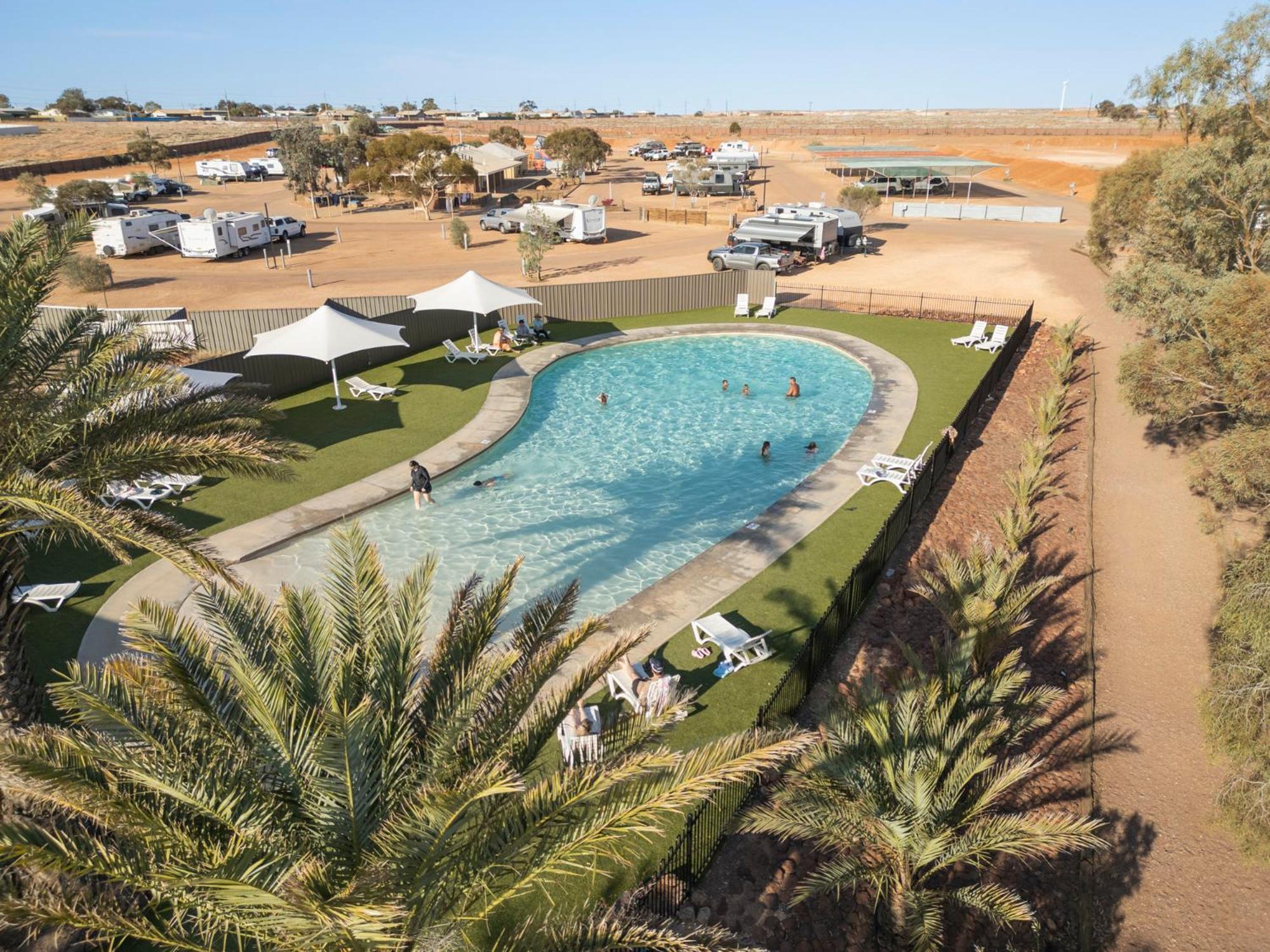 كوبر بيدي Big4 Stuart Range Outback Resort المظهر الخارجي الصورة