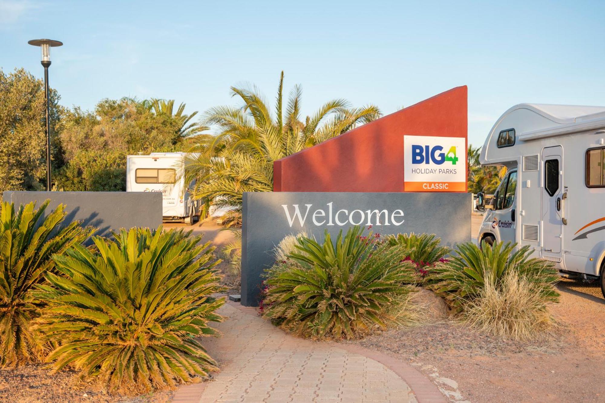 كوبر بيدي Big4 Stuart Range Outback Resort المظهر الخارجي الصورة